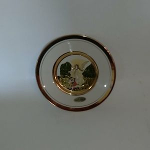 The Art of Chokin plate 24k